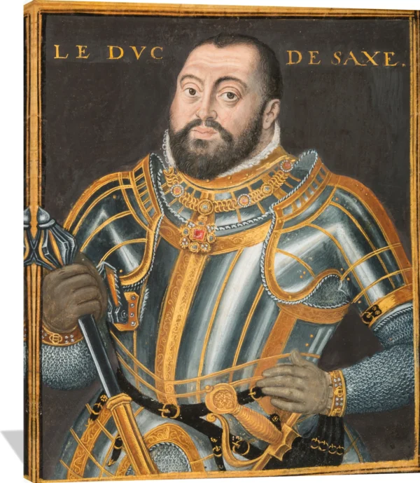 Portrait of Duke Johann Friedrich I (1503-1554), Elector of Saxony