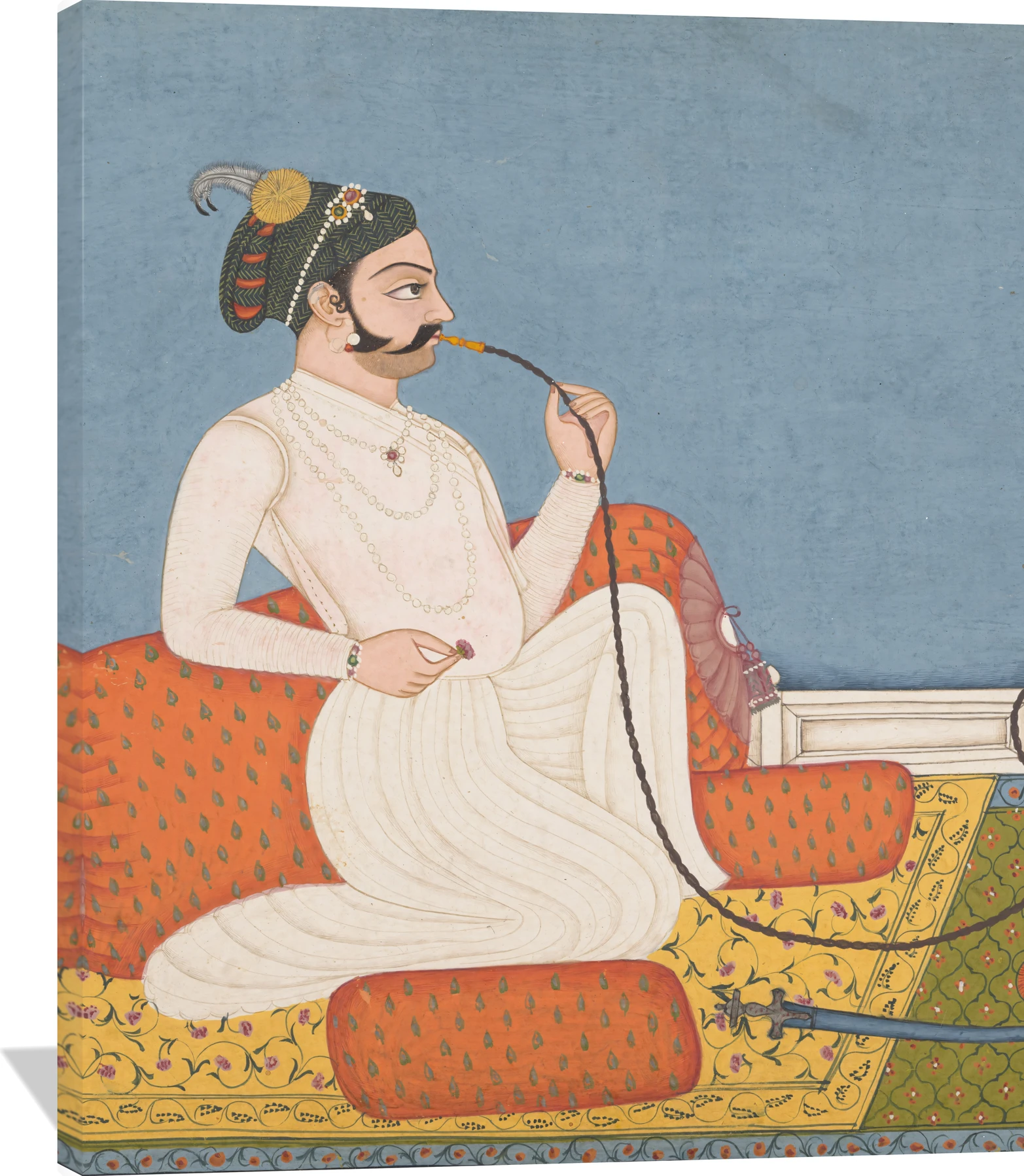 Portrait of Thakur Utham Ram