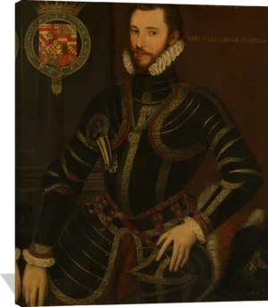 Portrait of Walter Devereux (1539–1576), First Earl of Essex