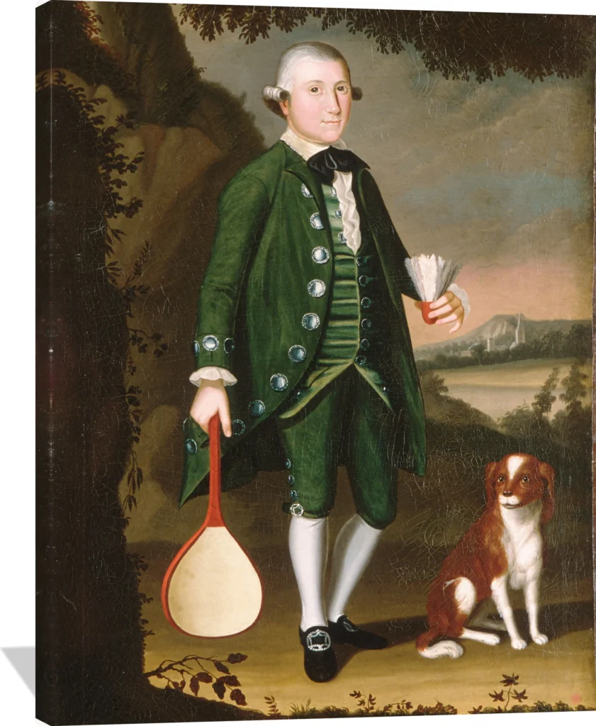 Portrait of a Boy, Probably of the Crossfield Family