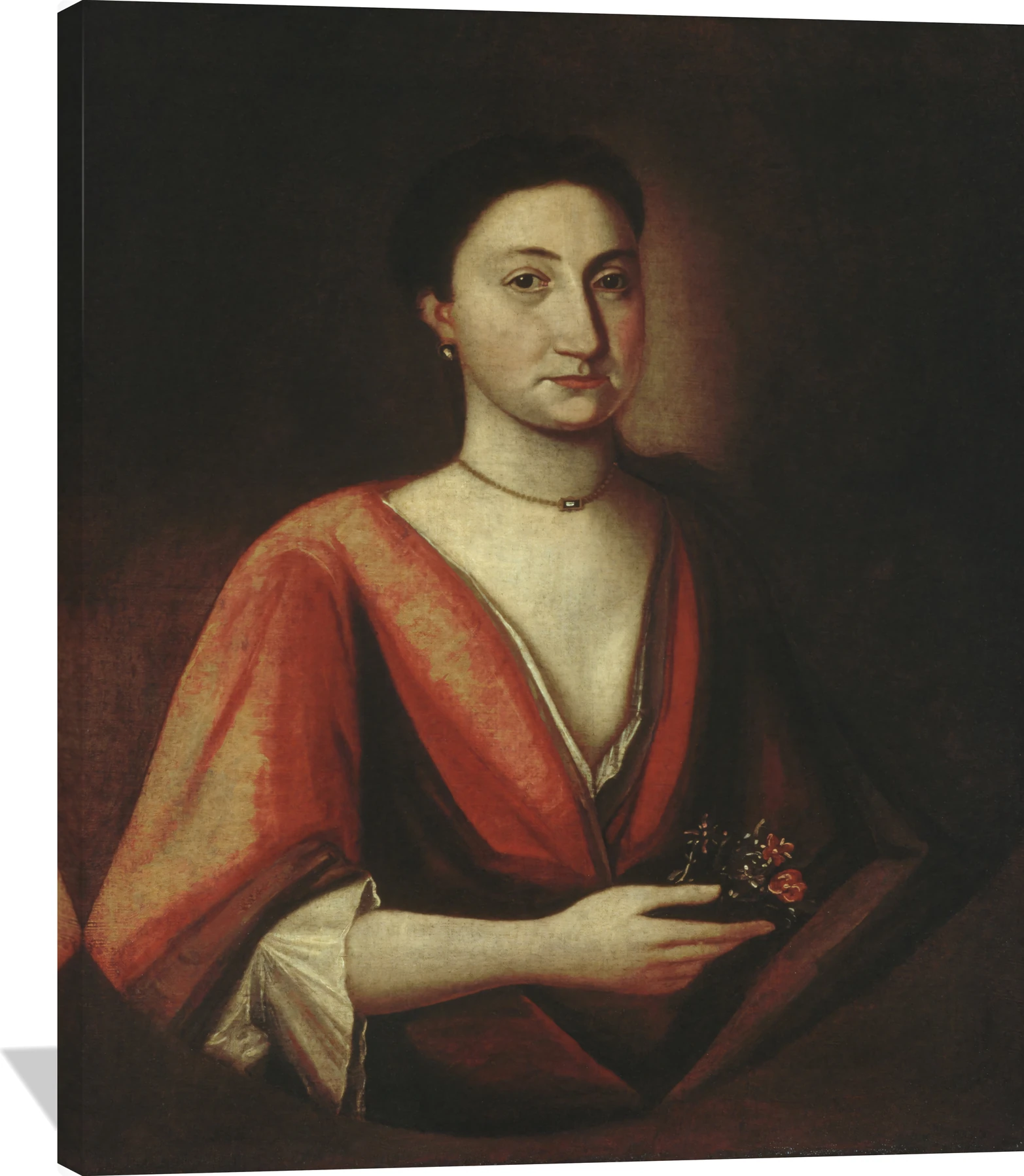 Portrait of a Lady (Possibly Hannah Stillman)