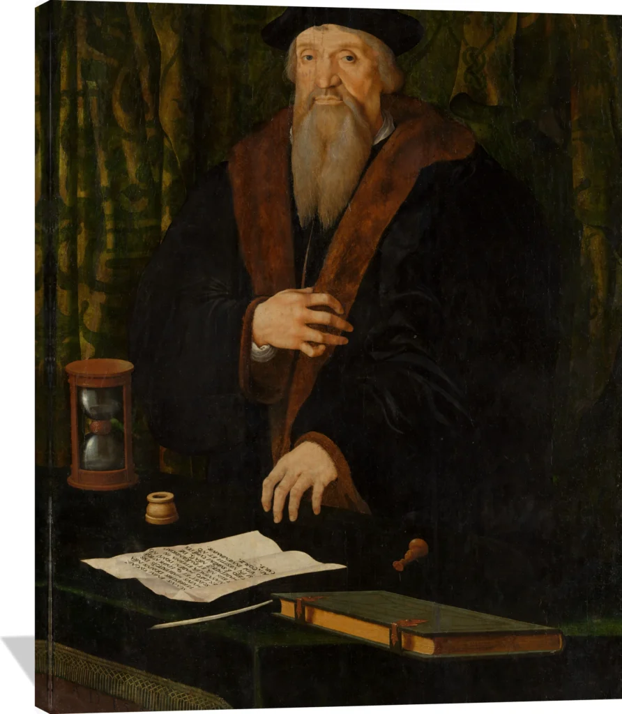 Portrait of a Man, Possibly Jean de Langeac (died 1541), Bishop of Limoges