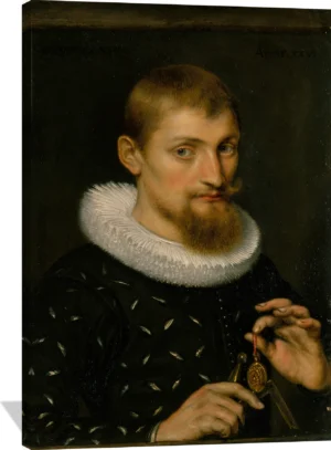 Portrait of a Man, Possibly an Architect or Geographer