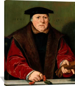 Portrait of a Man with a Rosary