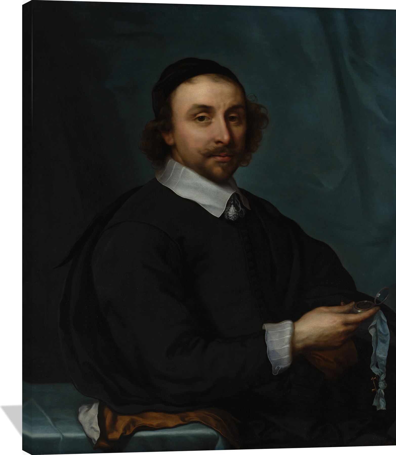 Portrait of a Man with a Watch