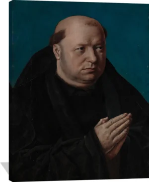 Portrait of a Monk in Prayer