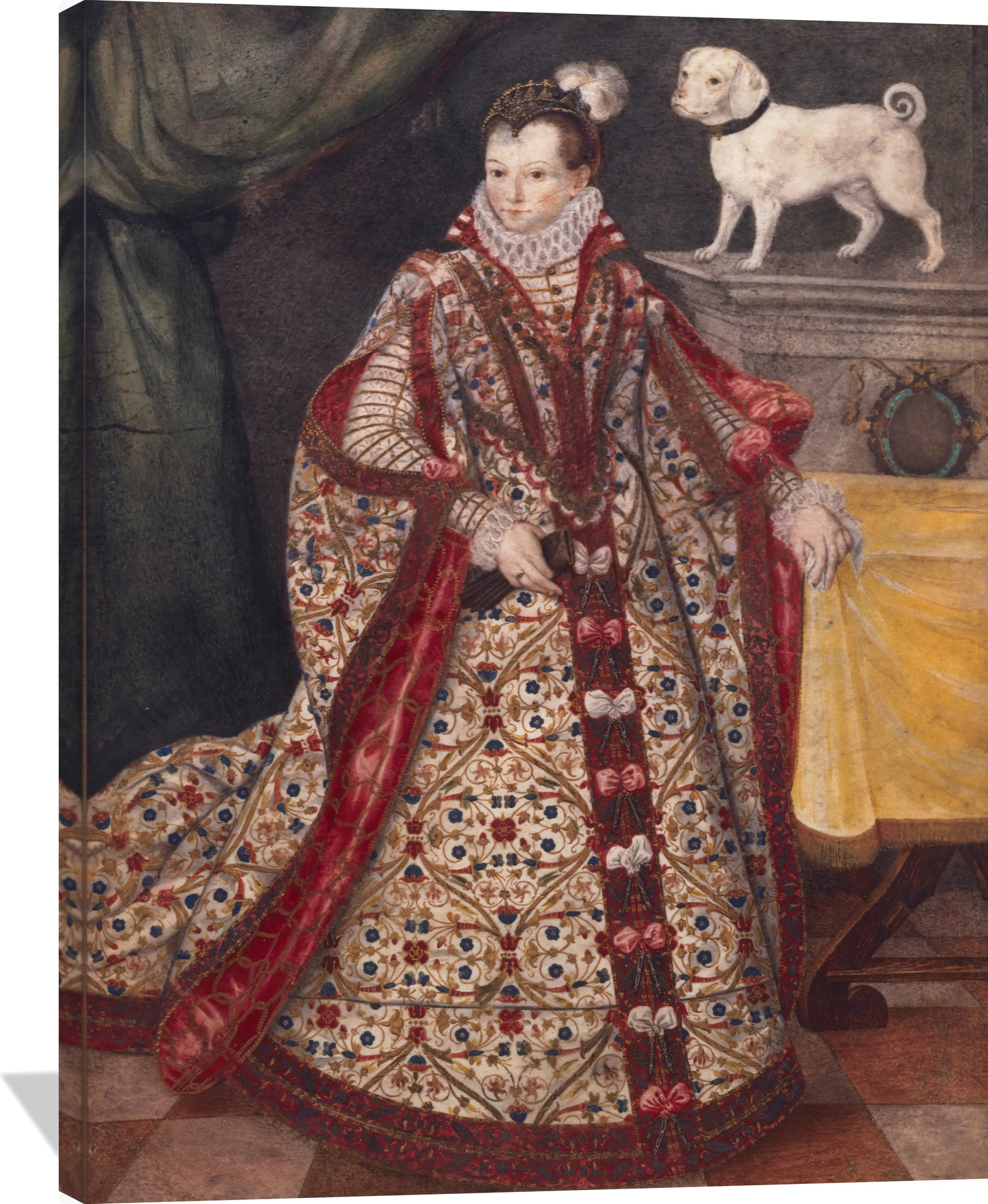 Portrait of a Moravian Woman