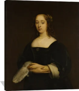 Artwork by Cornelis Jonson van Ceulen the Elder