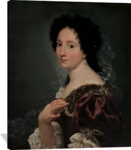 Artwork by Giovanni Battista Gaulli (Il Baciccio)
