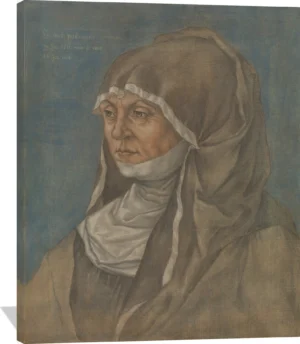 Portrait of a Woman, Said to Be Caritas Pirckheimer (1467–1532)