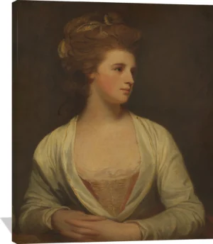 Portrait of a Woman, Said to Be Emily Bertie Pott (died 1782)