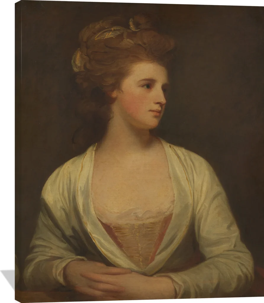 Portrait of a Woman, Said to Be Emily Bertie Pott (died 1782)