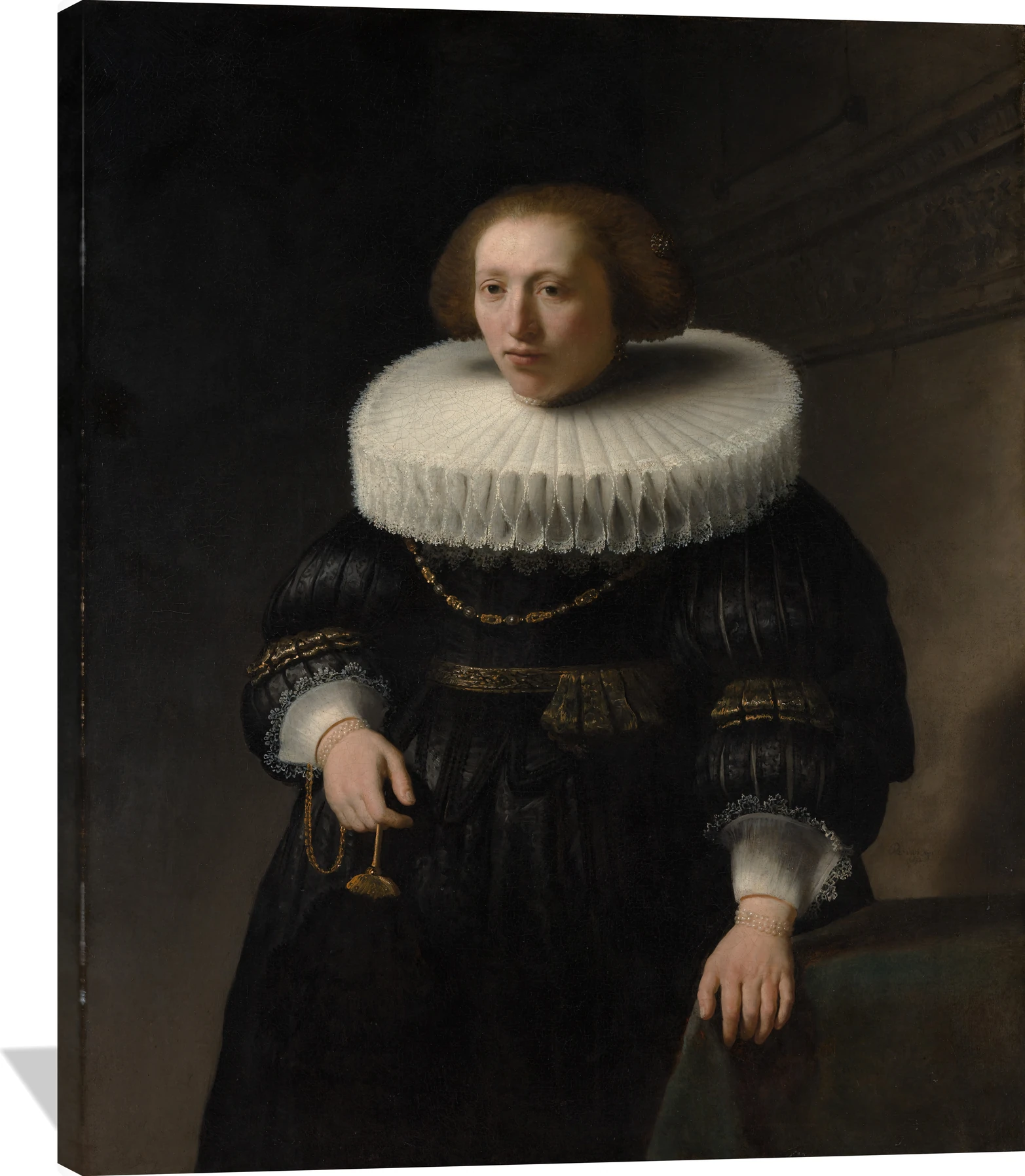 Portrait of a Woman, probably a Member of the Van Beresteyn Family