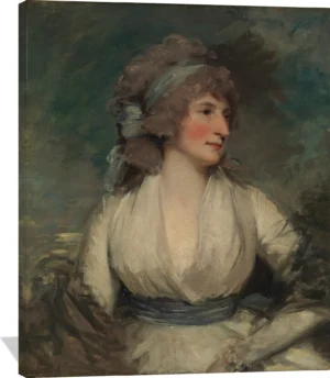 Portrait of a Woman; (reverse, now covered by relining canvas) Study of a Child's Head