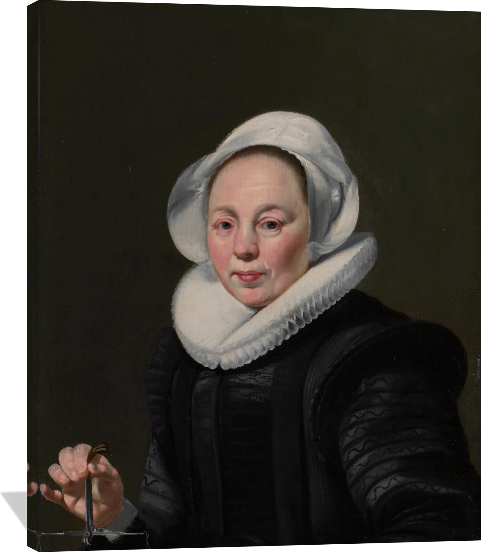 Portrait of a Woman with a Balance