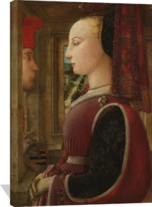 Artwork by Fra Filippo Lippi