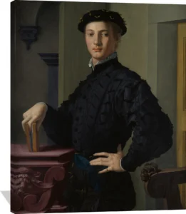 Artwork by Bronzino (Agnolo di Cosimo di Mariano)
