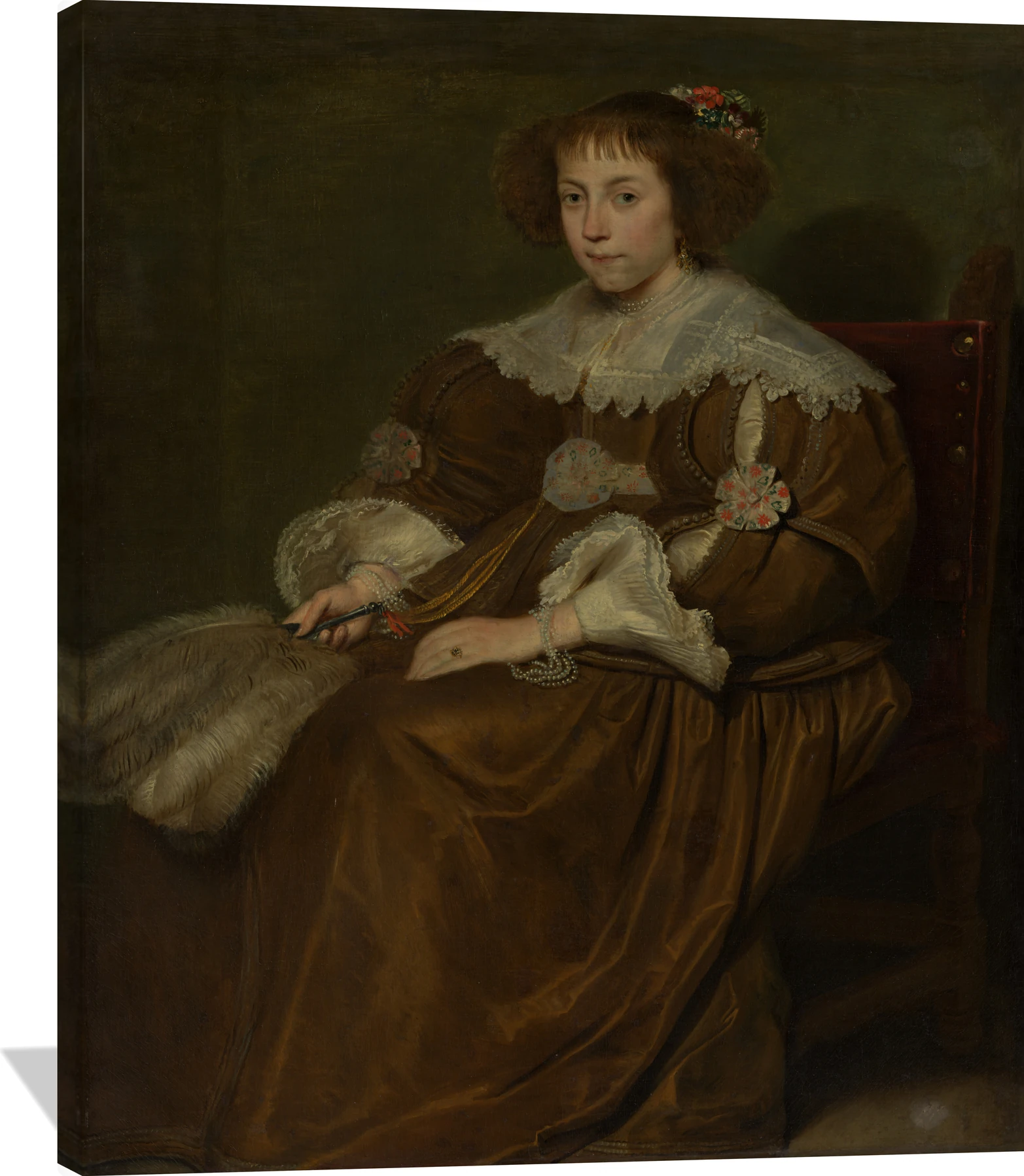 Portrait of a Young Woman