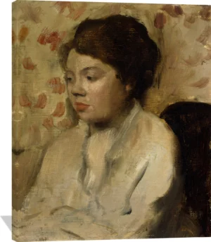 Portrait of a Young Woman