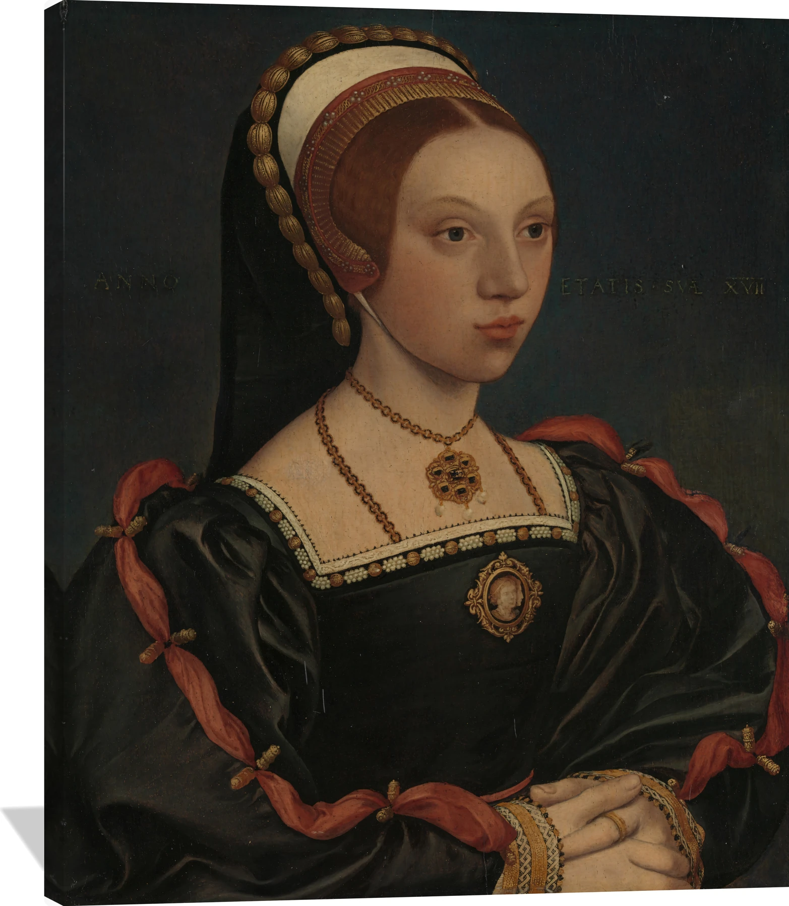 Portrait of a Young Woman