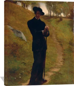 Artwork by John La Farge