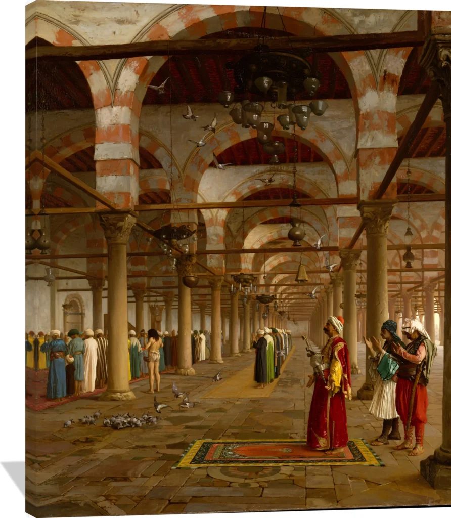 Prayer in the Mosque