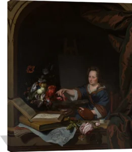 Artwork by Rachel Ruysch