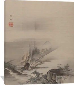 Artwork by Hashimoto Gahō