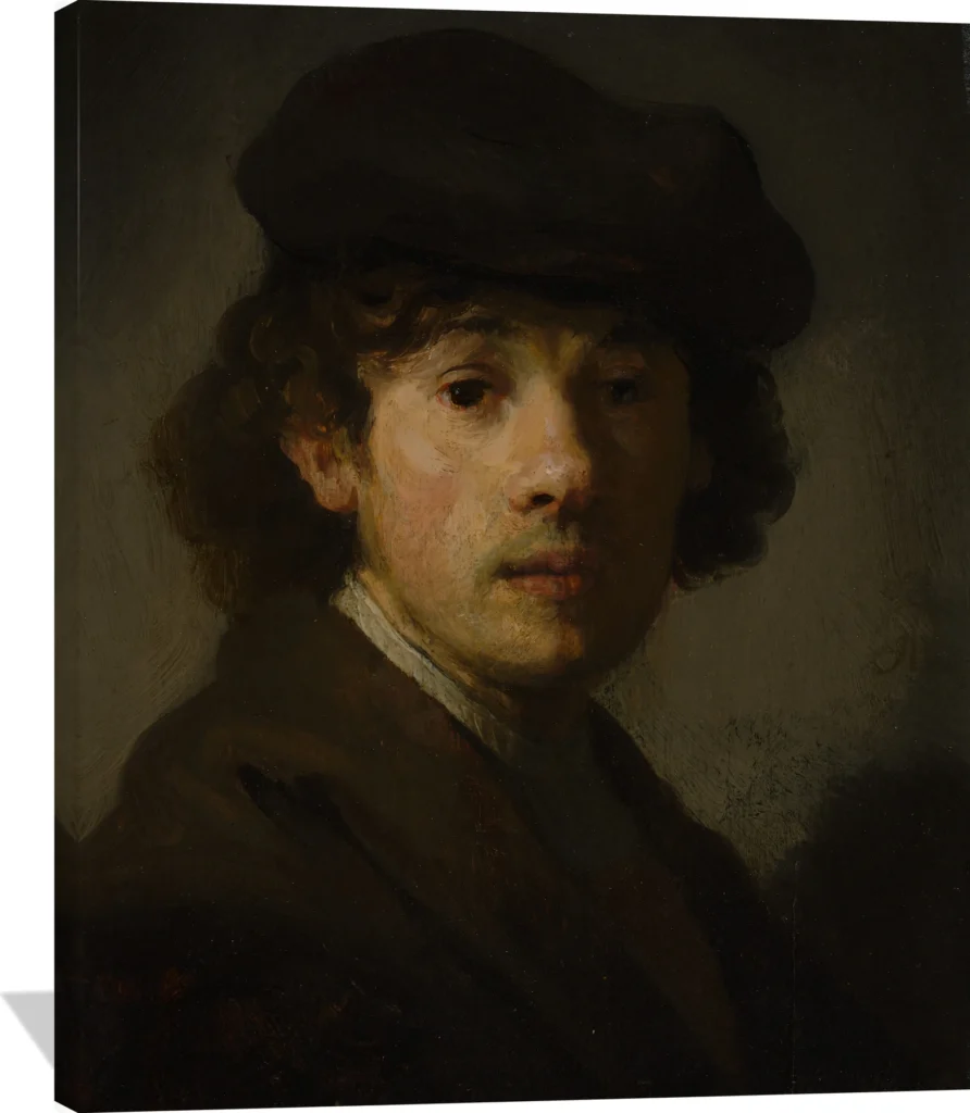 Rembrandt (1606–1669) as a Young Man