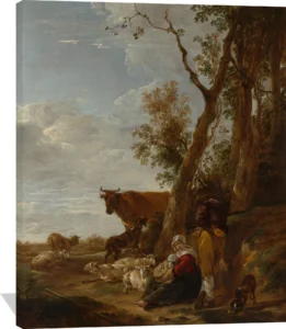 Artwork by Nicolaes Berchem