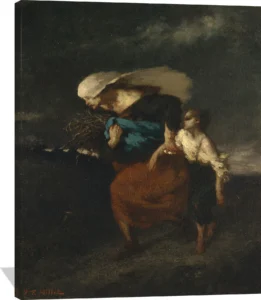 Artwork by Jean-François Millet