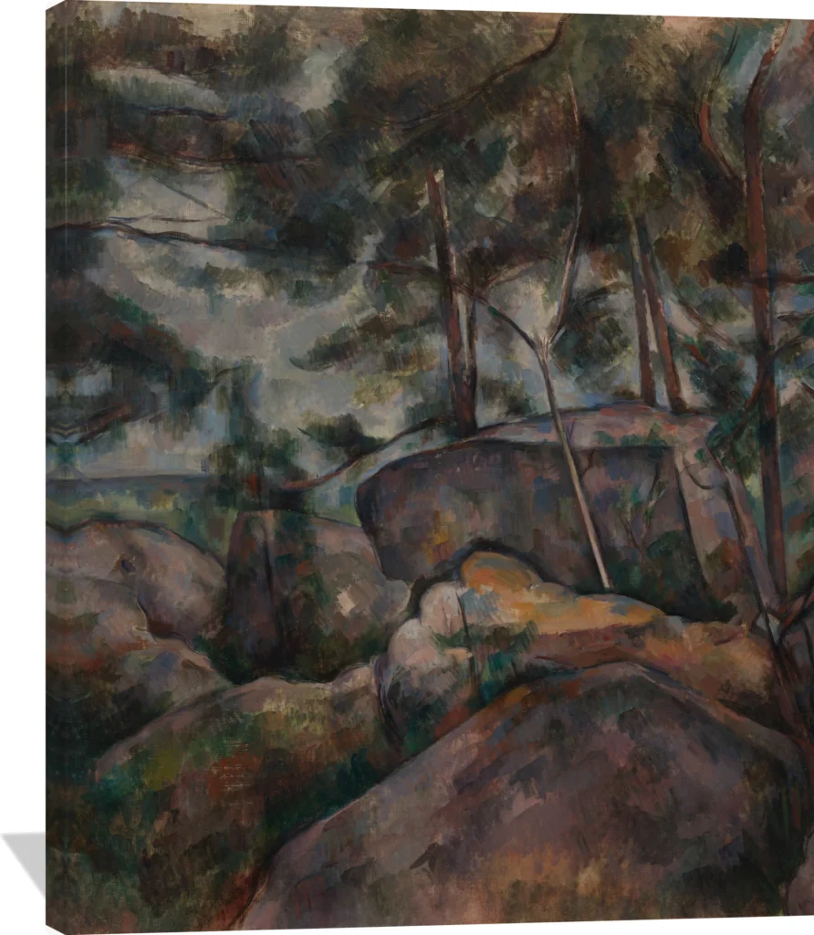 Rocks at Fontainebleau