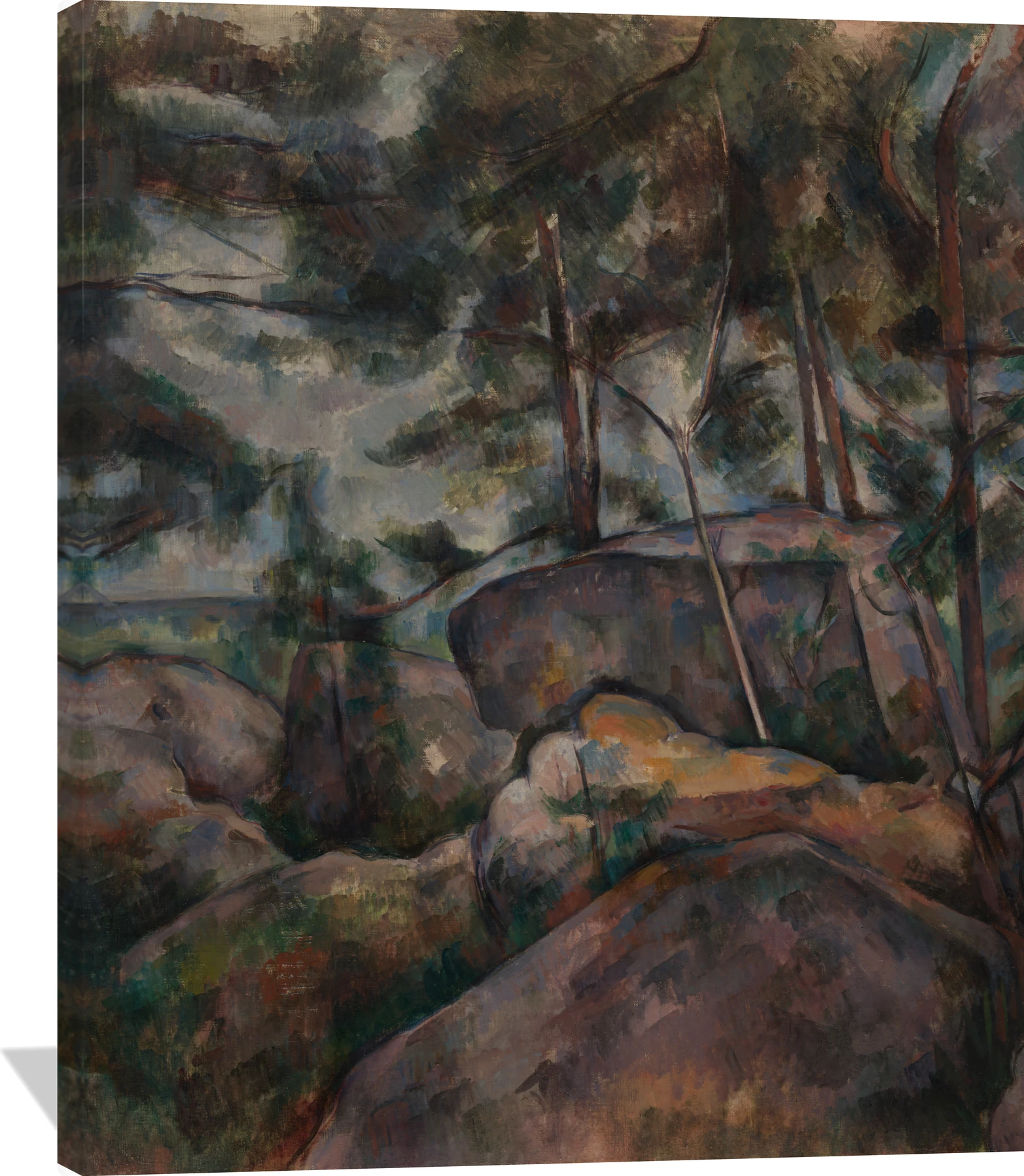 Rocks at Fontainebleau