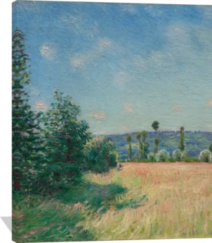 Sahurs Meadows in Morning Sun