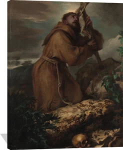 Artwork by Giovanni Benedetto Castiglione (Il Grechetto)