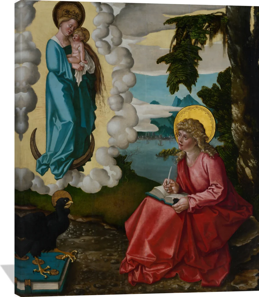 Saint John on Patmos