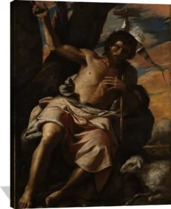 Artwork by Mattia Preti (Il Cavalier Calabrese)