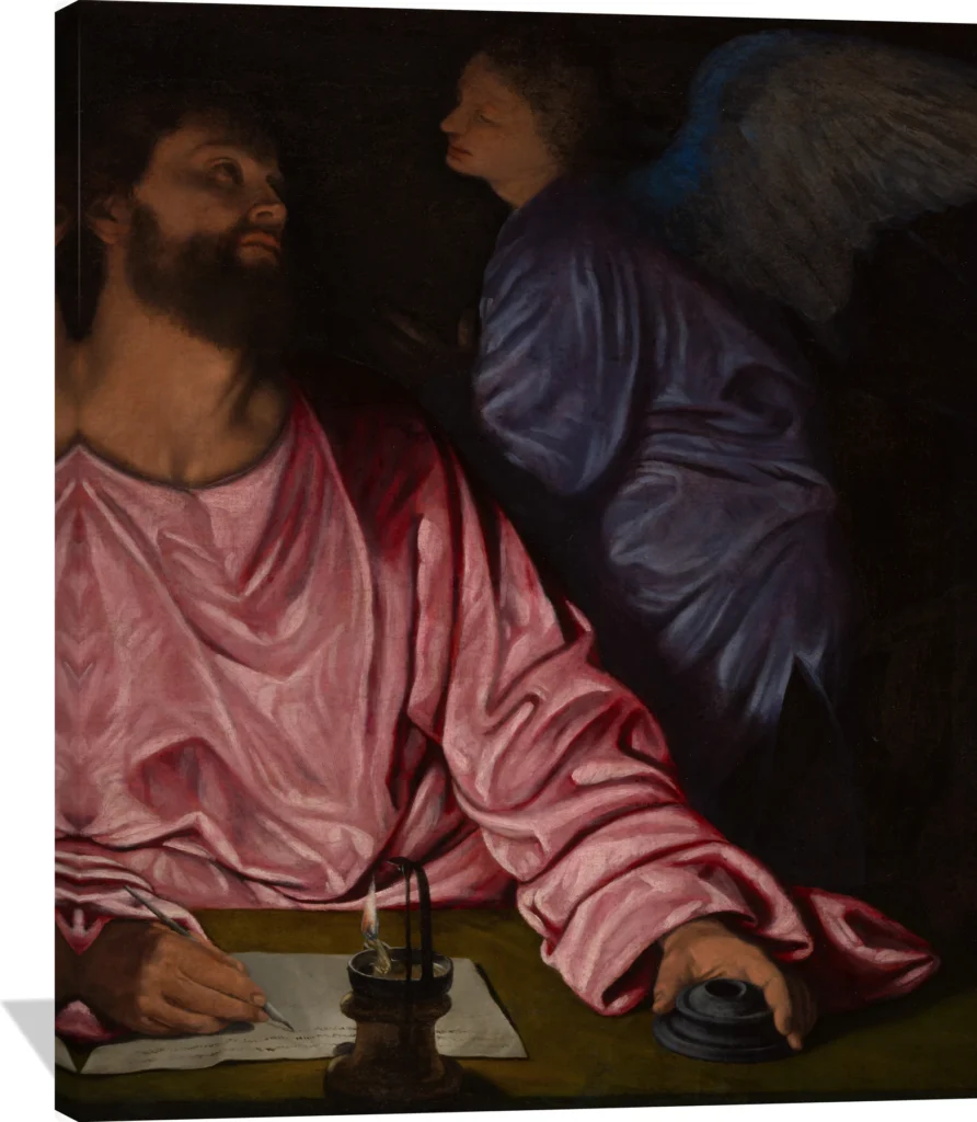 Saint Matthew and the Angel
