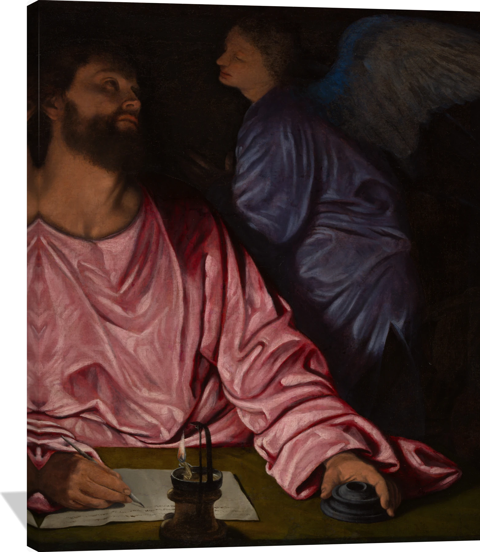 Saint Matthew and the Angel