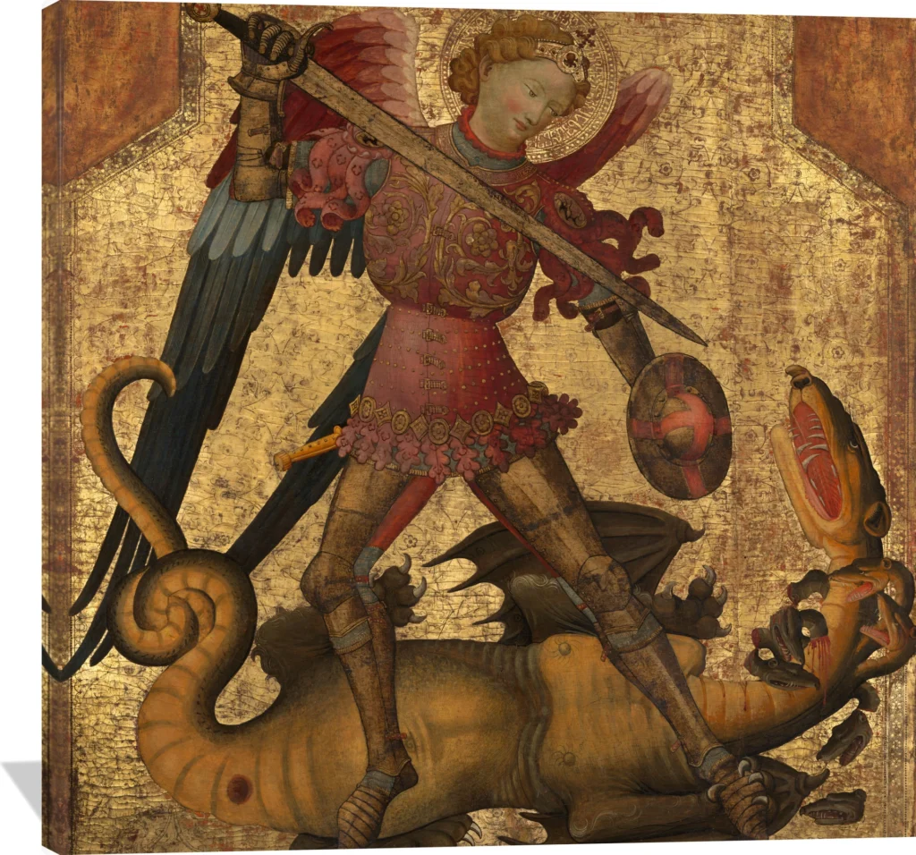 Saint Michael and the Dragon