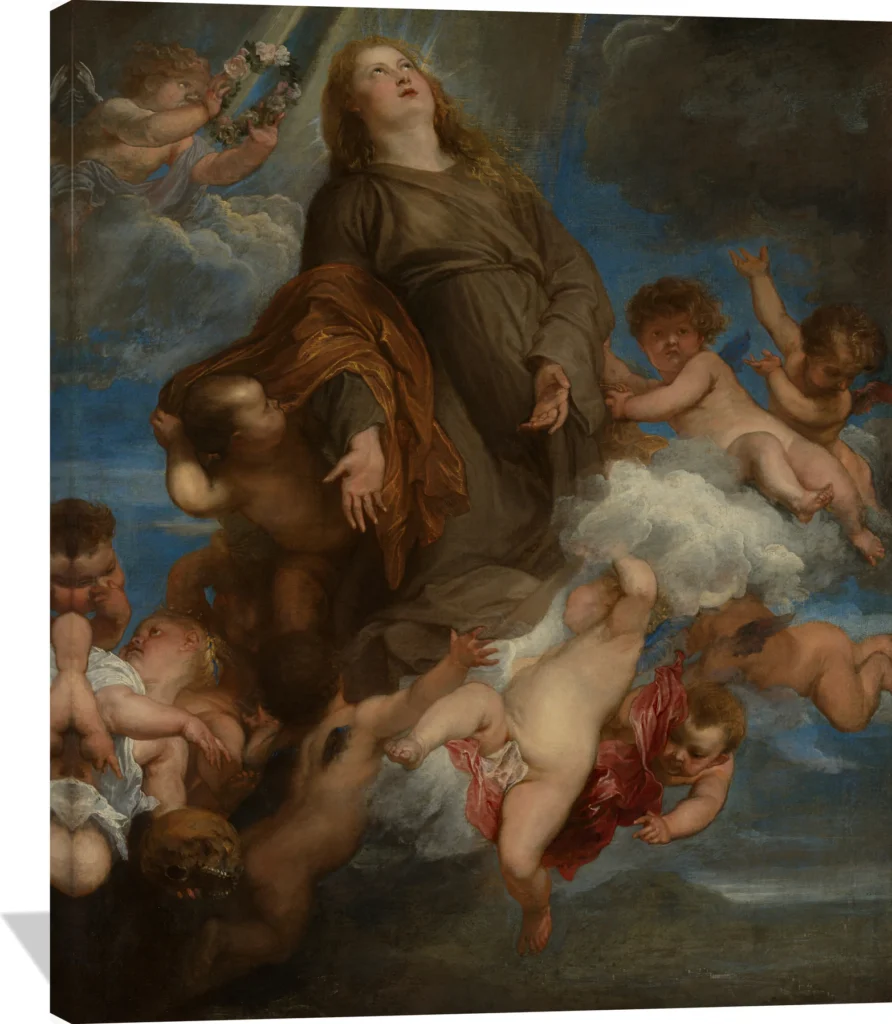 Saint Rosalie Interceding for the Plague-stricken of Palermo