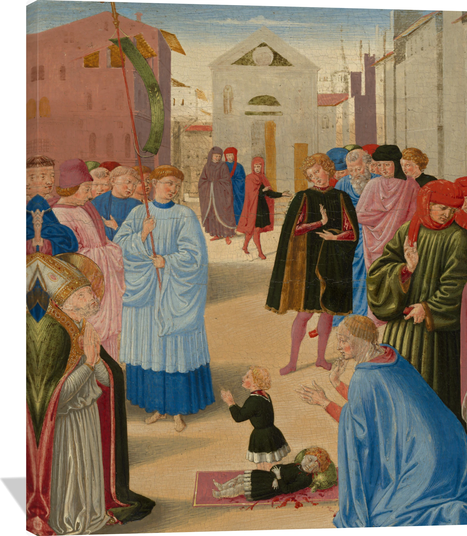 Saint Zenobius Resuscitating a Dead Child