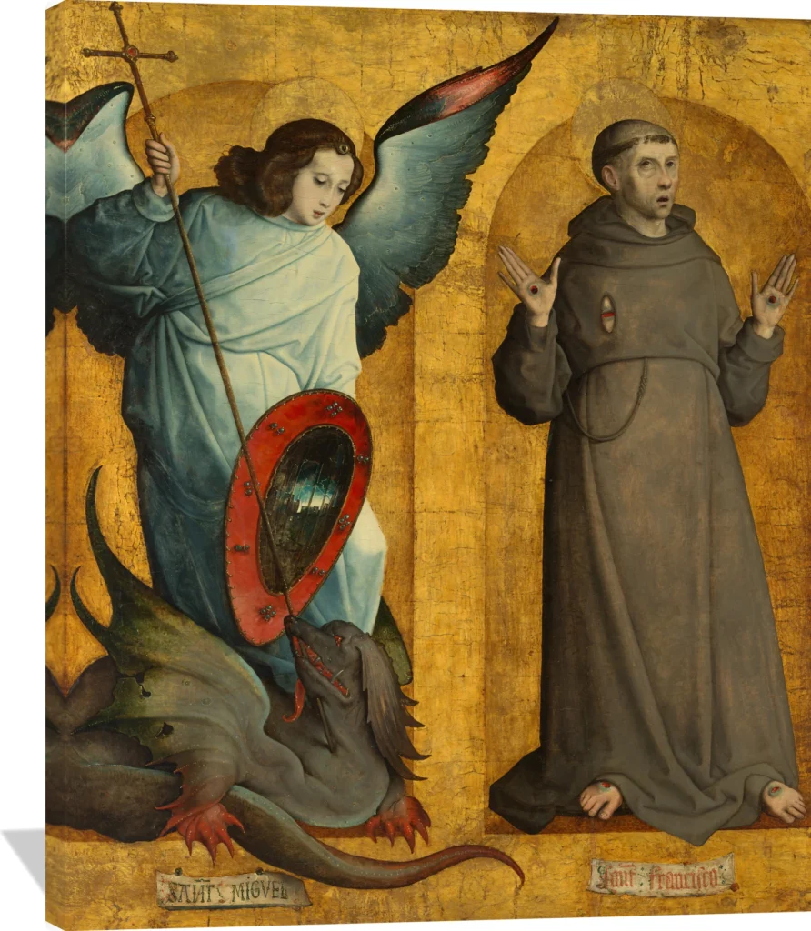 Saints Michael and Francis
