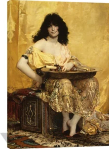 Artwork by Henri Regnault