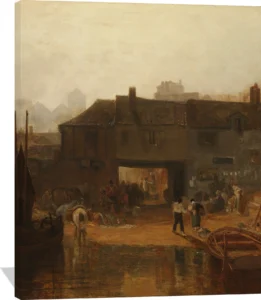 Artwork by Joseph Mallord William Turner