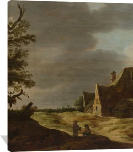 Artwork by Jan van Goyen