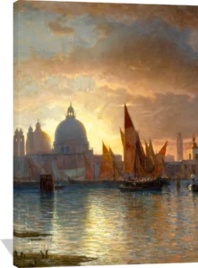 Artwork by William Stanley Haseltine