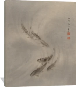 Artwork by Seki Shūkō