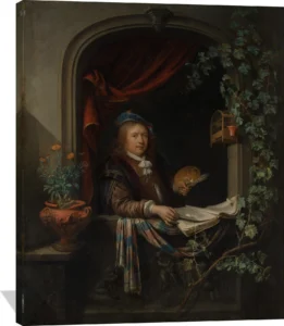Artwork by Gerrit Dou