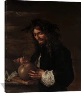 Artwork by Salvator Rosa